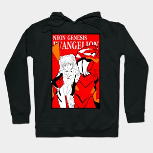 Asuka eva unit 02 Hoodie